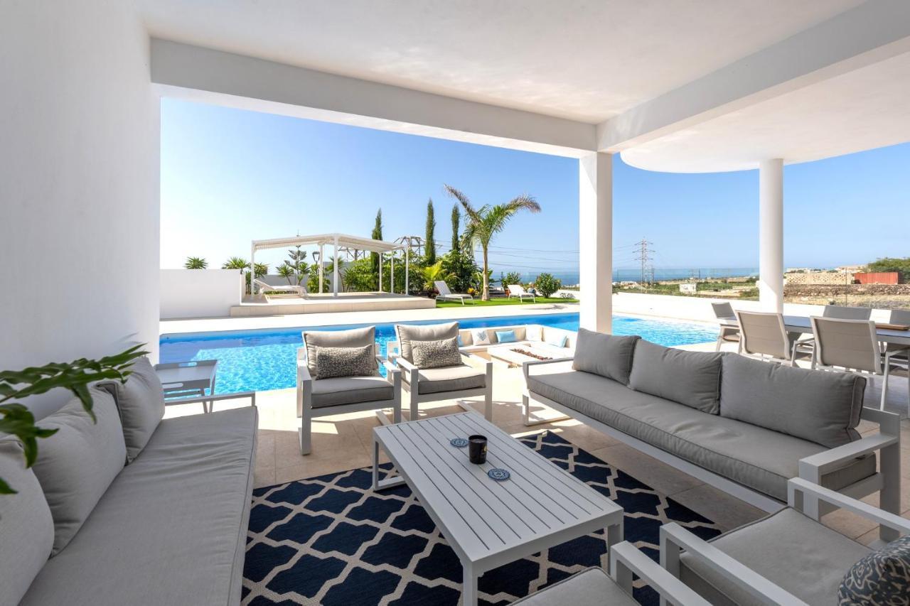 Villa Andrea, Quiet Luxury, Sunset With Sea Views Costa Adeje  Esterno foto