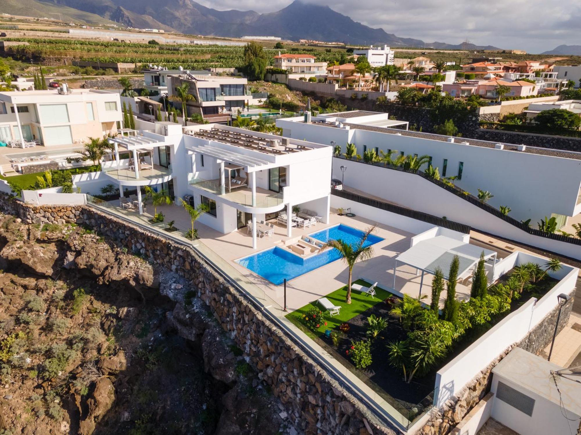 Villa Andrea, Quiet Luxury, Sunset With Sea Views Costa Adeje  Esterno foto